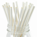 Biodegradable printed paper straw customized drinking straw